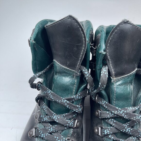 Alpina NNN BC Cross Country Ski Boots Black & green Size 38 EU - Picture 7 of 16